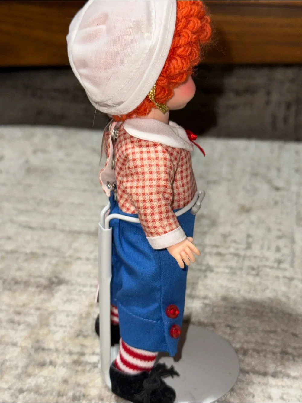 Madame Alexander Mop Top Billy Doll Collector